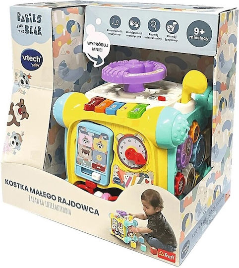 Vtech Activity Cube with Music and Sounds for 9++ Months