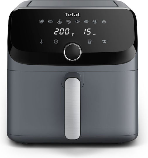 Tefal Easy Fry Еър Фрайър 7.5лт Черен