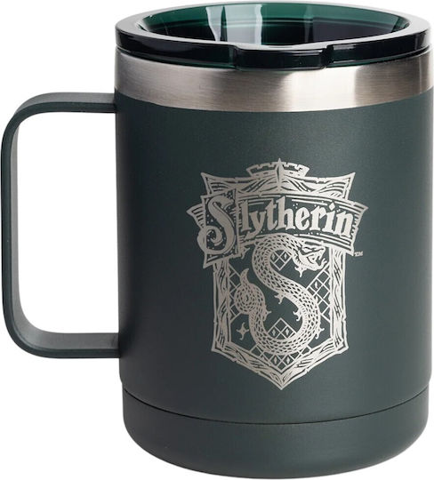 SmartShake Bohtal Insulated Glass Thermos 350ml Slytherin