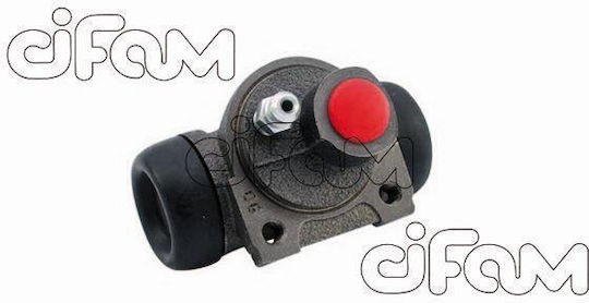 Brake Cylinder Citroen Saxo Peugeot 106 Left Φ19.05mm With Built-in Adjuster 101567-311