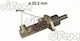 Brake Master Cylinder Fiat Fiorino II 1.7D 93- 1.7TD 97 22.2mm 202291-311