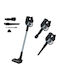 Hoover HF4P10H 011 Rechargeable 2 in 1 Stick & Handheld Vacuum 25.2V Black