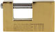 Moretti Lăcăt Monoblock cu cheie 60mm Yellow 1buc