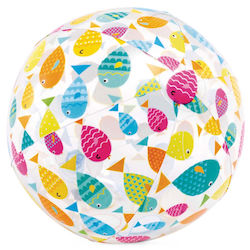 Aufblasbare Strandball Happy Fish 51 cm Intex 59040