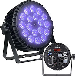 Light4me Bewegliche Lichter PAR LED RGBW