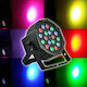 Projector Beam LED PAR RGB