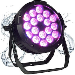 Evo Φωτορυθμικό PAR LED (RGBW / Κόκκινο / Πράσινο / Μπλε)