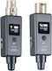 Microphone Dna Cst Wireless Xlr Adapter Transmitter Receiver