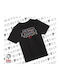Kinderoberteile T-Shirt Schwarz Stranger Things Abc KP_7737_tshirt-kid-schwarz