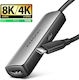 Axagon Konverter USB-C / HDMI / DisplayPort / Thunderbolt männlich zu HDMI weiblich 1Stück