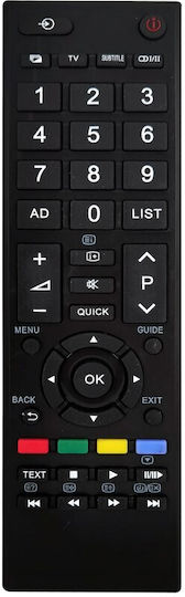 ATC Telecomandă Universală 03.005.0113 pentru TV și Toshiba