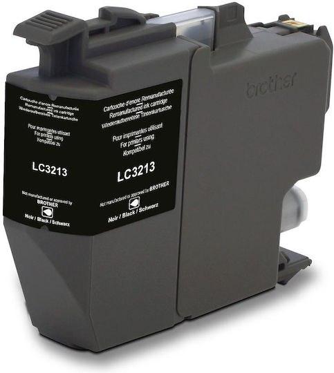 Freecolor Compatible Inkjet Printer Ink Brother LC3213 Black 1pcs