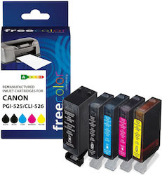 Freecolor Compatible Inkjet Cartridge Canon Black