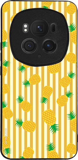 Sonique Fruit Series Honor Magic6 Pro 5g Umschlag Rückseite Ananas 01
