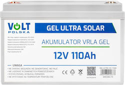 Volt Polska Μπαταρία UPS 12V 110Ah