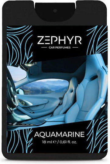Άρωμα Αυτοκινήτου Zephyr Perfume Aquamarine 18 Ml