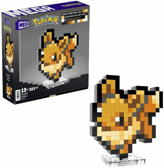 Mega Bloks Конструктори Eevee за 13+ Години 323 Бройки