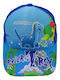 Kids' Hat Jockey Fabric Brims Trims Blue