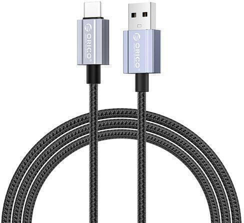 Orico Gqa15 15W USB Type-A to USB Type-C Cable 2m Black