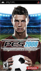 Pro Evolution Soccer 2008 PSP New Pro Evolution Soccer 2008 PSP New