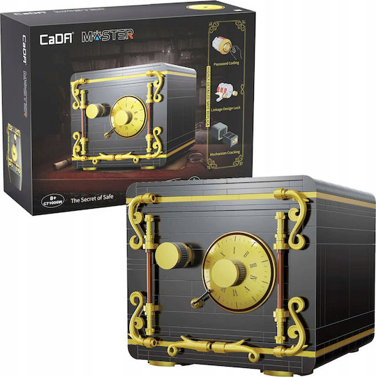 CaDA Bricks Τουβλάκια The Secret of Safe 442τμχ