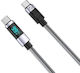 Orico Ldc2c 100w USB Type-C USB Type-C Cablu 0.5m Display