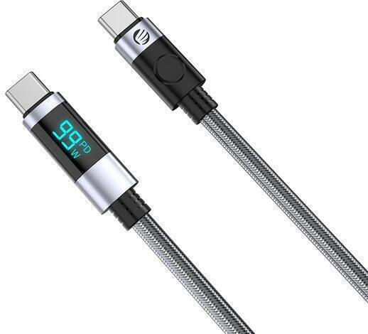 Orico Ldc2c 100w USB Type-C USB Type-C Cablu 0.5m Display