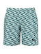 PUMA Kinder Badeanzug Badeshorts Grün