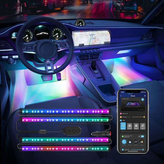 Govee Rgbic Interior Car Lights Electronics
