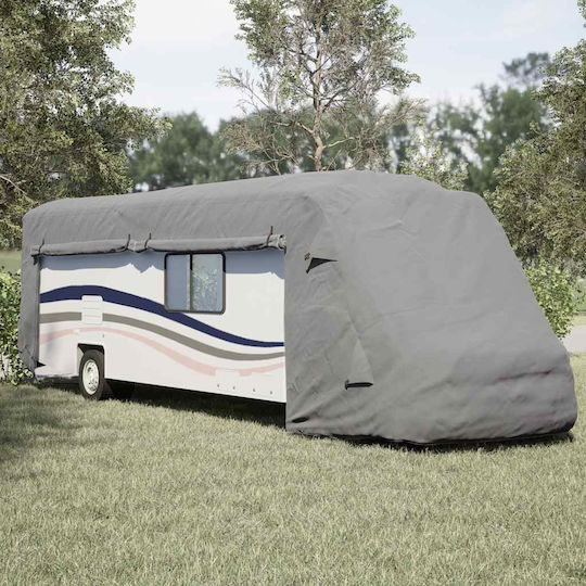 vidaXL Abdeckungen 870x235x275cm Wasserdicht mit Gurten befestigt