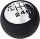 6-Speed Shift Knob Citroen Peugeot Black