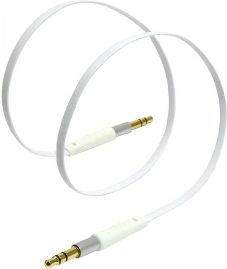Tylt Audio Cable Aux 3.5mm Jack 3.5mm Jack 1m White