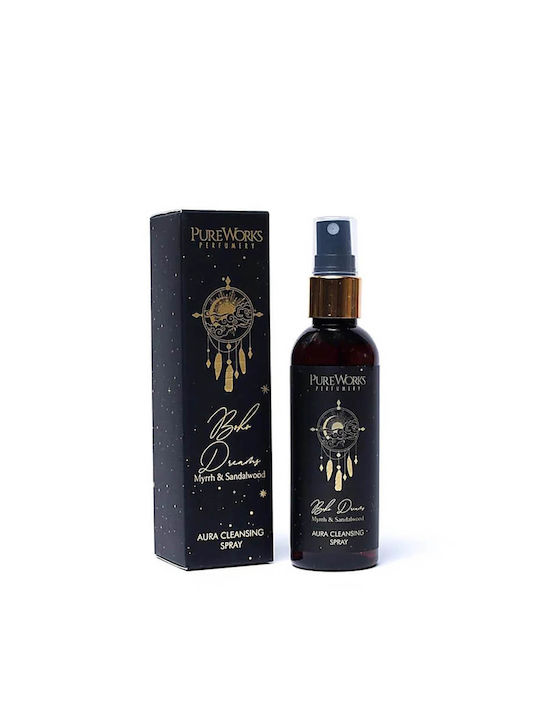 PureWorks Αρωματικό Spray με Άρωμα Σανδαλόξυλο 64734