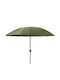 Rundschreiben Aluminium Khaki Sonnenschirm F2.8m
