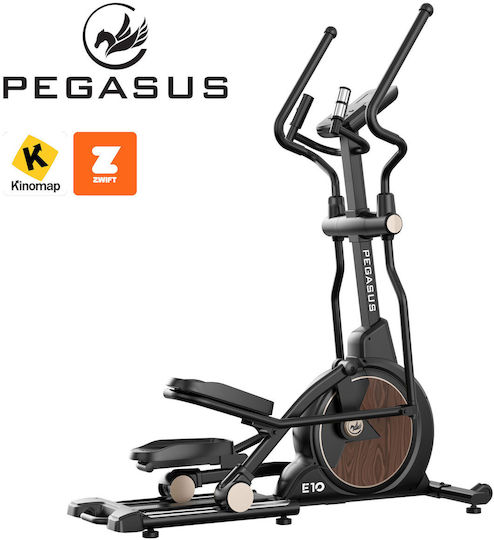 Pegasus Ε10 Магнитен Елиптичен Треньор с Диск 5кг за Потребител до 120кг