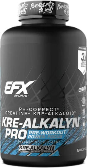 EFX Sports Kre-Alkalyn EFX PRO 120 capsule