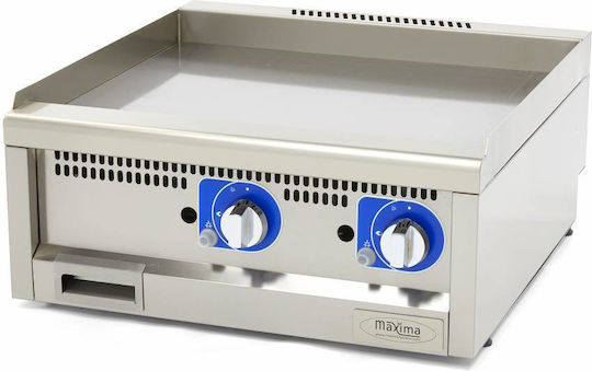 Maxima Commercial Flat Top LPG Griddle with Flat Plate