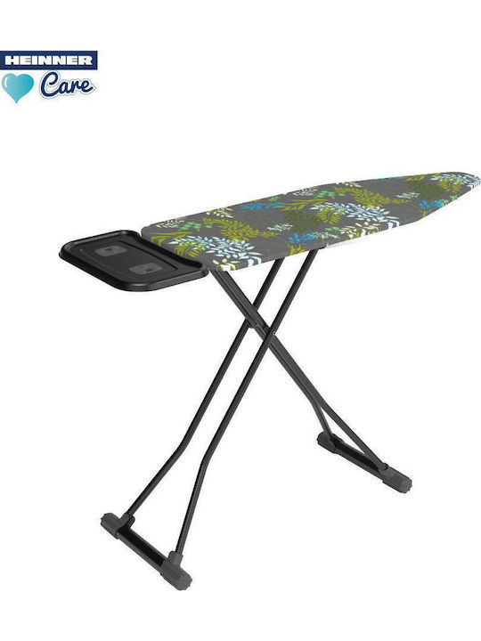 Heinner Freya Ironing Board for Steam Iron Foldable 125x45cm