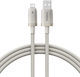 Baseus Titanium Power Datenkabel Smartphone Usb Typ-C Zu Usb Typ-C 100w Geflochtenes 1m Gelbe Stempel 0,18 Lei 6932172669584