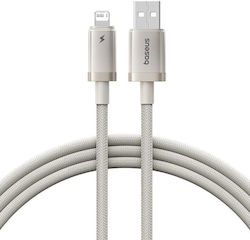 Baseus Titanium Power Data Cable Smartphone Usb To Usb Type-c 100w Braided 2m Yellow "p10378102g21-02" Green Stamp 0.18 Lei 6932172669614