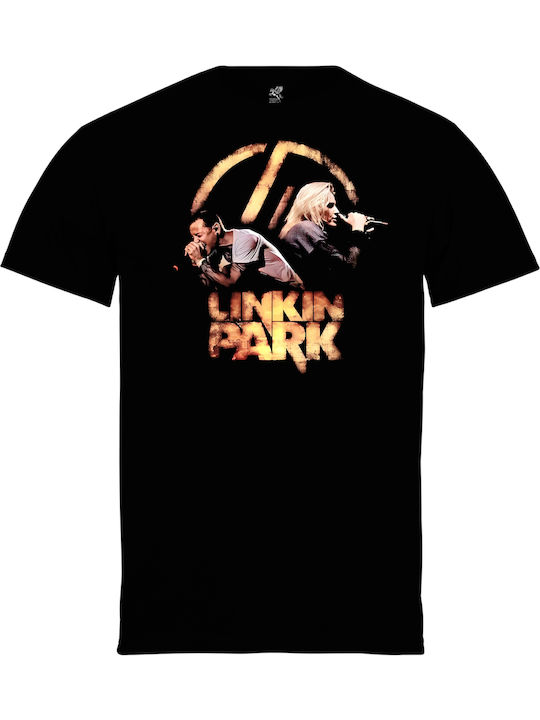 "μπλούζα Εταιρίας Pegasus Μαύρη Τύπωμα Linkin Park " "μπλούζα Εταιρίας Pegasus Μαύρη Τύπωμα Linkin Park "