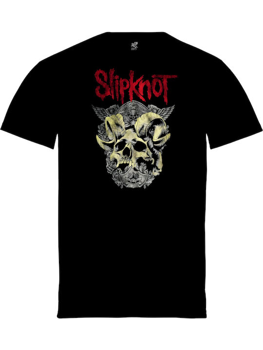 Rashguard De Firmă Pegasus Negru Logo Slipknot