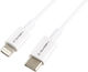 GoGEN USB-C zu Lightning Kabel Weiß 2m (GOGUSBC8P200MM02)