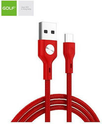 Golf Regular USB 3.0 σε micro USB 1m Κόκκινο