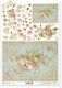 Reispapier Decoupage A4 – Vintage Komposition R...