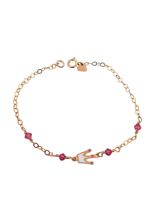 Rubini Kinderarmband aus Gold 9K
