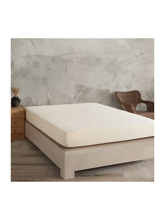 Kotonia Home Cearșaf King Size cu Elastic 180x2...