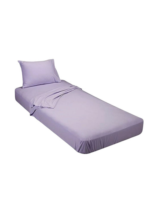 Kotonia Home Set Cearșaf cu 1 Față de pernă Sin...