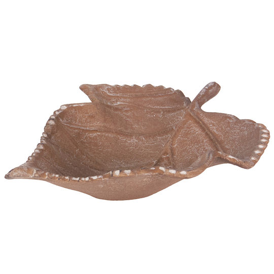 Bol Decorativ Aluminiu Maro 22x18cm 1buc