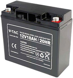 Гелова Оловна Батерия 12v 18ah 180x77x167mm Гелова Оловна Батерия 12v 18ah 180x77x167mm
